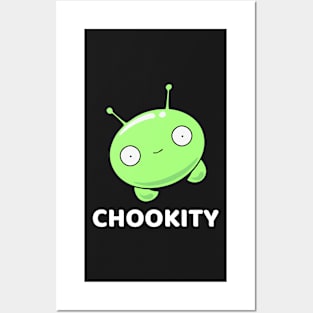 Final Space Mooncake Chookity Pok - Funny Posters and Art